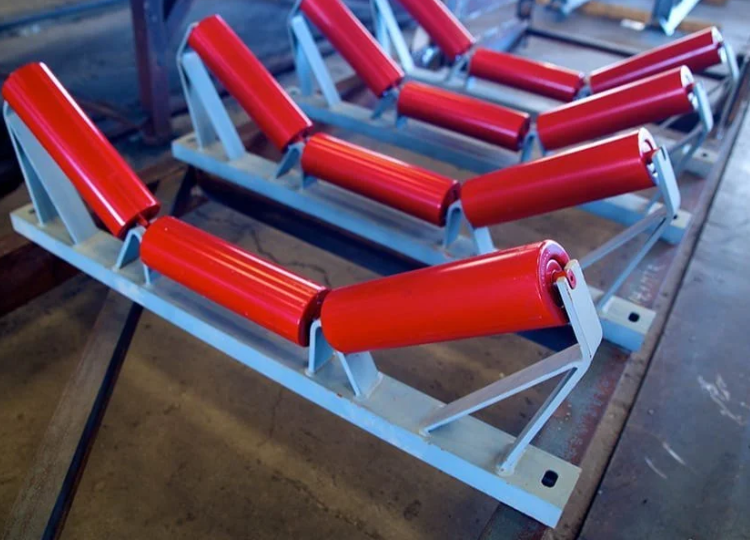 BELT CONVEYOR IDLER MANUFATURER